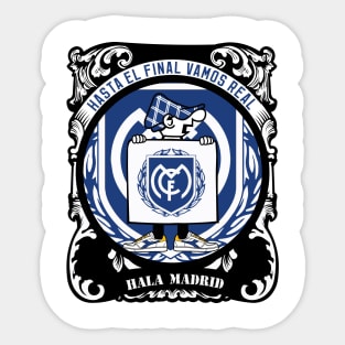 Ultras madrid Sticker